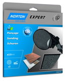 Norton Expert Q43N falcsiszoló háló Ø225mm P120, 5 db/csomag