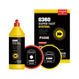 Farécla G360 Super Fast System Finish Starter Kit szupergyors fényesítő készlet