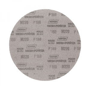 Norton Csiszolókorong Mesh Power Aluminium-Oxide M220 Ø225 mm P180, 25 db/csomag termék fő termékképe