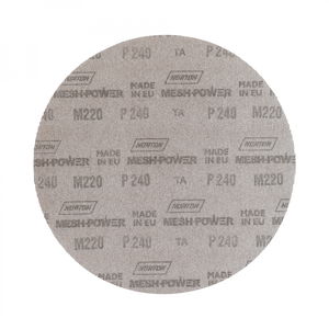 Norton Csiszolókorong Mesh Power Aluminium-Oxide M220 Ø225 mm P240, 25 db/csomag termék fő termékképe