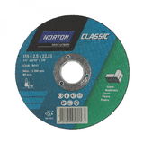 Norton Classic kő vágókorong 115x2,5x22,23mm C24R, 25 db/csomag