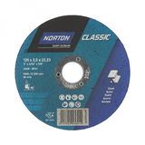 Norton Classic vágókorong 125x2,5x22,23 mm A24R, 25 db/csomag