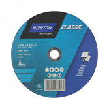 Norton Classic vágókorong 230x2,5x22,23 mm A24R, 25 db/csomag