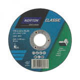 Norton Classic kő vágókorong 115x2,5x22,23mm C24R 5db, 5x5 db/csomag