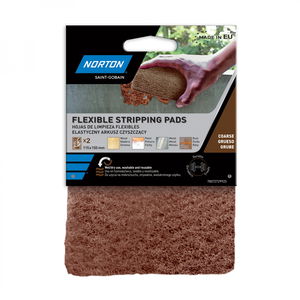 Norton Clipper BearTex kézi csiszolólap 115x150 mm Coarse, 5 db/csomag termék fő termékképe