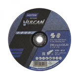 Norton Vulcan fém tisztítókorong 230x6,4x22,23mm, 10 db/csomag