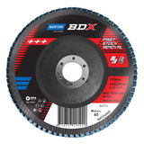 Norton BDX R822 lamellás csiszolókorong Ø125x22mm P60 Sík