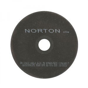 Norton Preciziós gépipari erősítés nélküli vágókorong 180x1,6x31,75 mm 57A 60 P B25, 25 db/csomag termék fő termékképe