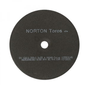 Norton Preciziós gépipari erősítés nélküli vágókorong 250x1,6x32 mm 5D10A 60 R B25 termék fő termékképe