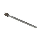 Norton Gyémánt köszörűkorong Ø5x6x1,5 mm ASD64 R100 B99