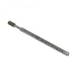Norton CBN köszörűkorong Ø3x6x0,65 mm CBN126 W B99