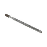 Norton Gyémánt köszörűkorong Ø3x6x0,65 mm ASD64 R100 B99