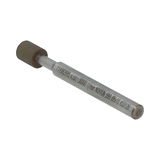 Norton Gyémánt köszörűkorong Ø8x10x2 mm ASD126 R100 B99