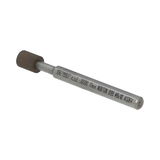 Norton Gyémánt köszörűkorong Ø8x10x2 mm ASD64 R100 B99