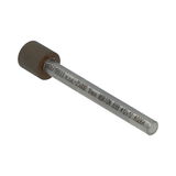 Norton Gyémánt köszörűkorong Ø12x12x2 mm ASD64 R100 B99