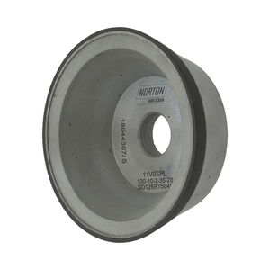 Norton Gyémánt köszörűkorong Ø100x2x10 mm SD126 R75 B49 termék fő termékképe