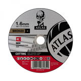 Norton Atlas inox vágókorong 180x1,6x22,23mm A46T, 25 db/csomag