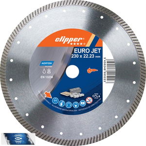 Norton Euro Jet Turbo gyémánt vágókorong Ø180x22,23 mm termék fő termékképe