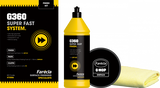 Farécla G360 Super Fast System Finish Starter Kit szupergyors fényesítő készlet