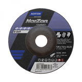 Norton Norzon III Foundry tisztítókorong 125x7,0x22,23mm ZA30Q, 25 db/csomag