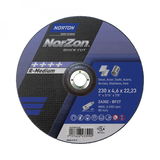 Norton Norzon Quick Cut tisztítókorong 230x4,6x22,23 mm ZA30Z, 25 db/csomag