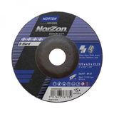 Norton Norzon Quick Cut tisztítókorong 125x4,0x22,23 mm ZA30T, 25 db/csomag