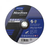 Norton Norzon Quick Cut tisztítókorong 230x7,0x22,23 mm ZA24S, 25 db/csomag