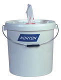 Norton Pamut törlőkendő vödörben 400x320mm 300 db
