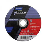 Norton Vulcan inox plusz vágókorong 150x2,5x22,23mm A30S, 25 db/csomag