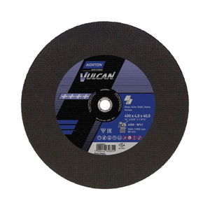 Norton Vulcan fém vágókorong 400x4,0x40,00mm A30S, 10 db/csomag termék fő termékképe