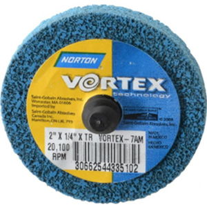 Norton Speedlok Vortex Rapid Blend Closed TR tisztítókorong Ø50x6mm 7AM, 60 db/csomag termék fő termékképe