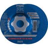 Pferd Csiszolókorong CC-GRIND-SOLID 125 SG INOX