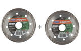 Norton Clipper Extreme Ceramic Turbo Set gyémánt vágókorong Ø115x22,23 mm, 2 db/csomag