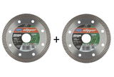 Norton Clipper Extreme Ceramic Turbo Set gyémánt vágókorong Ø125x22,23 mm, 2 db/csomag