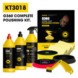 Farécla G360 Super Fast System Complete Kit szuper gyors polírozó paszta készlet