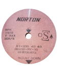 Norton Egyenes köszörűkorong Ø350x40x40 mm 38A60
