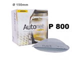 Mirka Autonet csiszolóháló Ø150 mm P800, 50 db/csomag