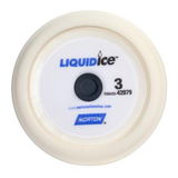 Norton Liquid Ice® báránygyapjú polírozó korong Ø8" 3. lépés