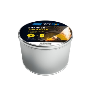 Norton Razorstar® F990S fíbertárcsa készlet Ø125x22 mm P36 20 db + Ø125xM14 felfogó termék fő termékképe