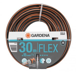 Gardena Comfort FLEX tömlő, 15 mm (5/8"), 25 bar, 30 m/tekercs termék fő termékképe