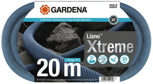 Gardena Liano™ Xtreme textil tömlő, 19 mm (3/4"), 35 bar, 20 m/tekercs termék fő termékképe