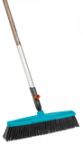 Gardena CS combisystem kerti seprű fa nyéllel