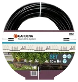 Gardena Micro-Drip-System csepegtetőcső készlet növénysorokhoz, süllyeszthető, 13 mm, 50 m