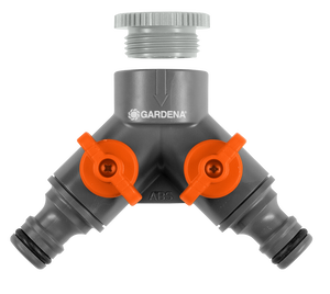 Original GARDENA System 2-utas vízelosztó, 33.3 mm (G 1") (bliszteren) termék fő termékképe