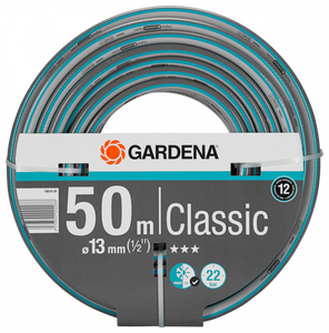 Gardena Classic tömlő, 13 mm (1/2"), 22 bar, 50 m/tekercs termék fő termékképe