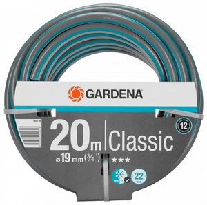 Gardena Classic tömlő, 19 mm (3/4"), 22 bar, 20 m/tekercs termék fő termékképe