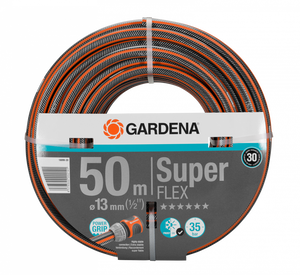 Gardena Premium SuperFLEX tömlő, 13 mm (1/2"), 35 bar, 50 m/tekercs termék fő termékképe