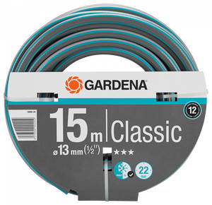 Gardena Classic tömlő, 13 mm (1/2"), 22 bar, 15 m/tekercs termék fő termékképe