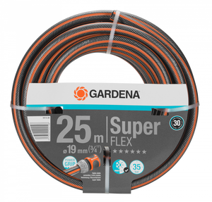 Gardena Premium SuperFLEX tömlő, 19 mm (3/4"), 35 bar, 25 m/tekercs termék fő termékképe