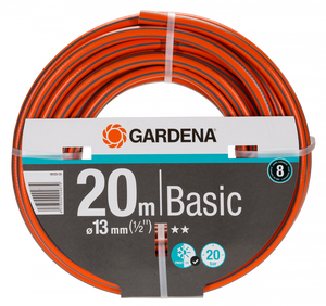 Gardena Basic tömlő, 13 mm (1/2"), 20 bar, 20 m/tekercs termék fő termékképe